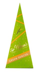 Zielona herbata Sir Williams Tea Green Sencha - Piramida 15x1,6g - opinie w konesso.pl