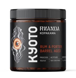 Kawa ziarnista Kyoto Barrel Aged Rwanda Kopakama 250g - NIEDOSTĘPNY - opinie w konesso.pl