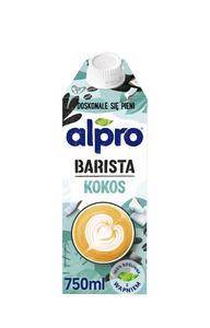 Napój ALPRO Barista Coconut - Kokosowo-sojowe 750 ml - opinie w konesso.pl