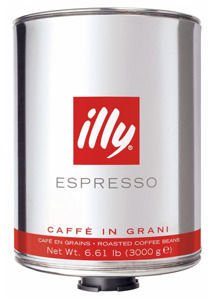 Kawa ziarnista illy Espresso 3kg  - opinie w konesso.pl