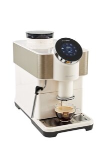 Ekspres do kawy Dr.Coffee H1 - Biały + GRATIS karta podarunkowa 200 zł - opinie w konesso.pl