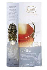 Czarna herbata Ronnefeldt Joy Of Tea Earl Grey 15x2,3g - opinie w konesso.pl