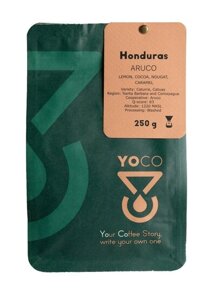 Kawa ziarnista Yoco Coffee Honduras Aruco 250g - opinie w konesso.pl