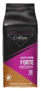 Kawa ziarnista Cellini Crema Forte 1kg - opinie w konesso.pl