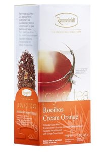 Herbata Ronnefeldt Joy Of Tea Rooibos Cream Orange 15x3g - opinie w konesso.pl