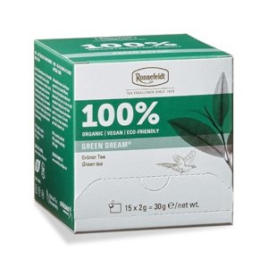 Zielona herbata Ronnefeldt 100% Green Dream 15x2g - opinie w konesso.pl