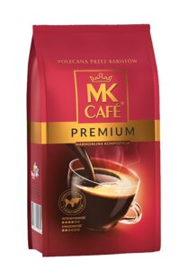 Kawa mielona MK Cafe Premium 225g - opinie w konesso.pl