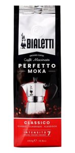 Kawa mielona Bialetti Perfetto Moka Classico 250g - opinie w konesso.pl