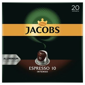Kapsułki do Nespresso Jacobs Espresso 10 Intenso 20 szt. - opinie w konesso.pl