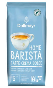 Kawa ziarnista Dallmayr Home Barista Caffe Crema Dolce 1kg - opinie w konesso.pl