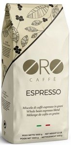 Kawa ziarnista ORO Caffe Espresso Bar Blend 1kg - opinie w konesso.pl