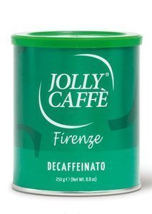 Kawa mielona Jolly Caffe Decaffeinato 250g - opinie w konesso.pl