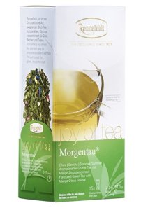 Zielona herbata Ronnefeldt Joy Of Tea Morgentau 15x2,5g - opinie w konesso.pl