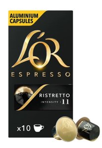 Kapsułki do Nespresso L'OR Espresso Ristretto 10 szt. - opinie w konesso.pl