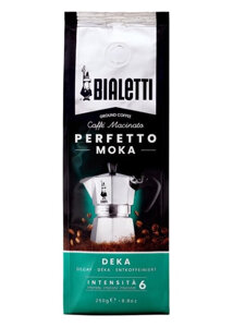 Kawa mielona Bialetti Perfetto Moka Deka 250g - opinie w konesso.pl
