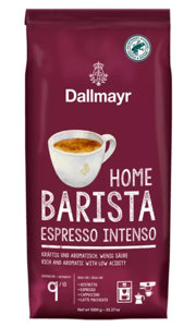 Kawa ziarnista Dallmayr Home Barista Espresso Intenso 1kg - opinie w konesso.pl