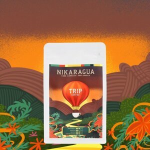 Kawa ziarnista Trip Coffee Nikaragua 250g - opinie w konesso.pl