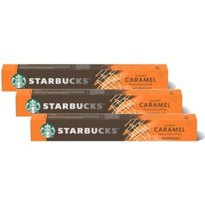 ZESTAW - kapsułki STARBUCKS® Nespresso Smooth Caramel 3x10 szt. - opinie w konesso.pl