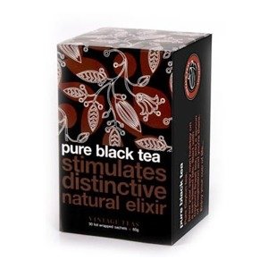 Czarna herbata Vintage Teas Pure Black Tea - 30x2g - opinie w konesso.pl