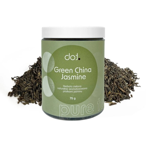 Zielona herbata dot. Green China Jasmine 75g - opinie w konesso.pl