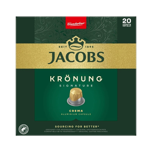 Kapsułki do Nespresso Jacobs Kronung Signature 20 szt. - opinie w konesso.pl