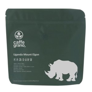 Kawa ziarnista Caffe Grano Uganda Mount Elgon 250g - NIEDOSTĘPNY - opinie w konesso.pl