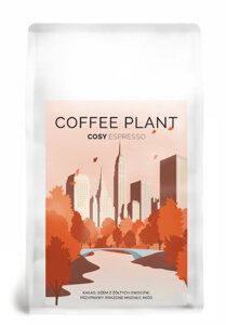 Kawa ziarnista COFFEE PLANT Cosy Espresso 250g - opinie w konesso.pl