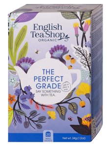 Herbata English Tea Shop The Perfect Grade 20 saszetek - opinie w konesso.pl
