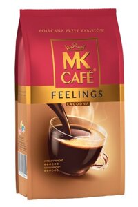 Kawa mielona MK Cafe Feelings 250g - opinie w konesso.pl