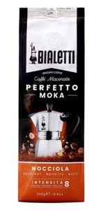 Kawa mielona Bialetti Perfetto Moka Nocciola 250g - opinie w konesso.pl