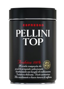 Kawa mielona Pellini Top 250g - opinie w konesso.pl