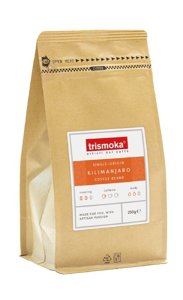 Kawa ziarnista Trismoka Caffe Kilimanjaro 250g - opinie w konesso.pl