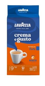 Kawa mielona Lavazza Crema e Gusto Forte 250g - opinie w konesso.pl