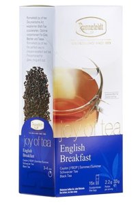 Czarna herbata Ronnefeldt Joy Of Tea English Breakfast 15x2,2g - opinie w konesso.pl