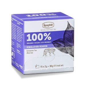 Czarna herbata Ronnefeldt 100% Himalayan Heaven 15x2g - opinie w konesso.pl