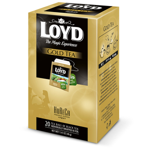 Herbata Loyd Tea Gold 20x2g - opinie w konesso.pl