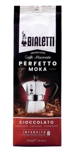 Kawa mielona Bialetti Perfetto Moka Cioccolato 250g - opinie w konesso.pl