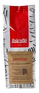 Kawa ziarnista Italcaffe Espresso Italiano Prestige Bar 250g - opinie w konesso.pl
