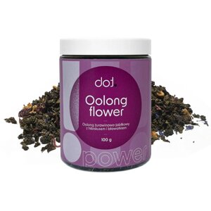 Herbata oolong dot. Oolong Flower 100g - opinie w konesso.pl
