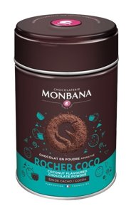 Kokosowa czekolada na gorąco Monbana Rocher Coco 250g - opinie w konesso.pl