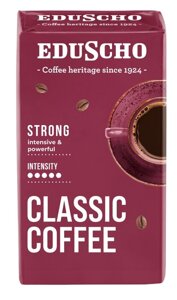 Kawa mielona Eduscho Classic Coffee Strong 500g - opinie w konesso.pl