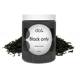 Herbata czarna dot. Black Only 70g - opinie w konesso.pl