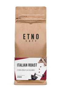 Kawa ziarnista Etno Cafe Italian Roast 1kg - opinie w konesso.pl