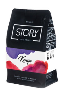 Kawa ziarnista Story Coffee Roasters Kenia Rungeto Kii 250g - NIEDOSTĘPNY - opinie w konesso.pl