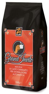 Kawa ziarnista Zicaffe Grand Invito 1kg - opinie w konesso.pl