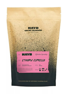Kawa ziarnista HAYB Etiopia Espresso 1kg - opinie w konesso.pl