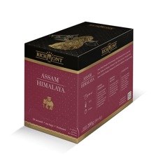 Czarna herbata Richmont Assam Himalaya - 50x4g - opinie w konesso.pl