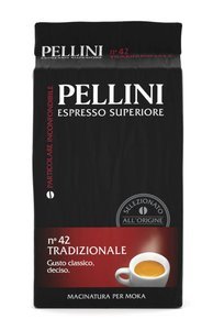Kawa mielona Pellini Espresso Superiore Tradizionale 250g - opinie w konesso.pl