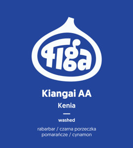 Kawa ziarnista Figa Coffee Kenia Kiangai AA 250g - NIEDOSTĘPNY - opinie w konesso.pl