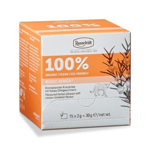 Herbata rooibos Ronnefeldt 100% Magic Africa 15x2g - opinie w konesso.pl